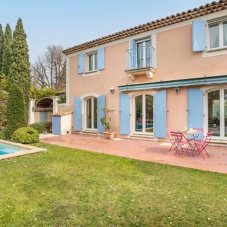 Holiday home Le Puy Du Roy - Climatise Et Piscine Privee *